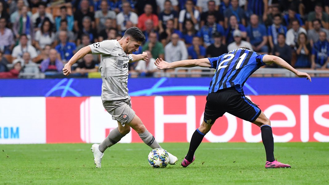 "Аталанта" — "Шахтар"