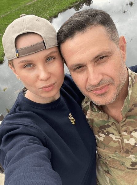 Ахтем Сеитаблаев и Марьяна Боцвинюк