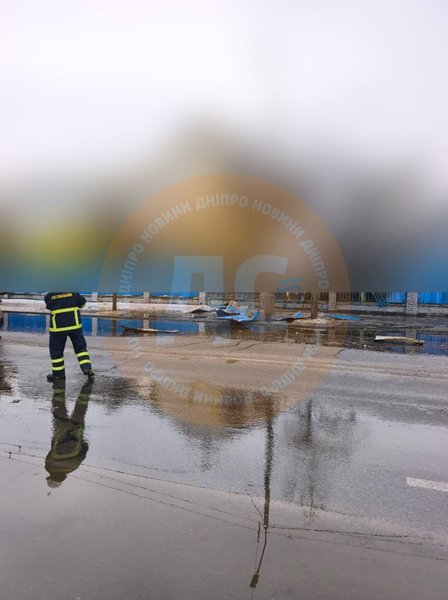 ВС РФ ударили по Днепру