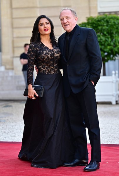 Сальма Хаєк та Франсуа-Анрі Піно