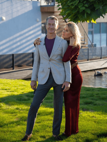 Ольга Горбачова та Юрій Нікітін