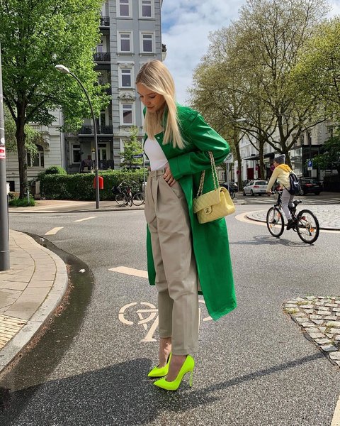 образы для инстаграма, яркие цвета, тренды инстаграма