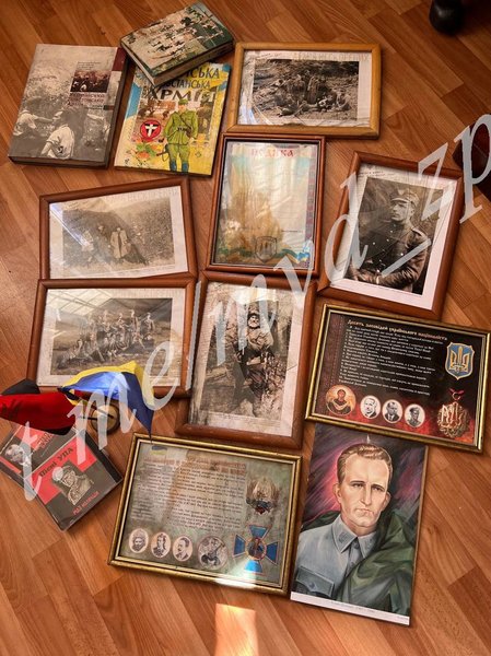 схрон мелитополь, украина, оккупанты, тайник, степан бандера, песни упа