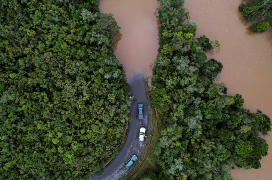 Циклон, Мадагаскар, шторм, Бацирай