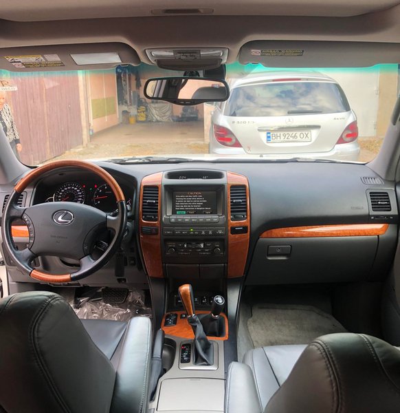 Lexus GX, Lexus GX 470, капсула времени, Lexus GX 2007