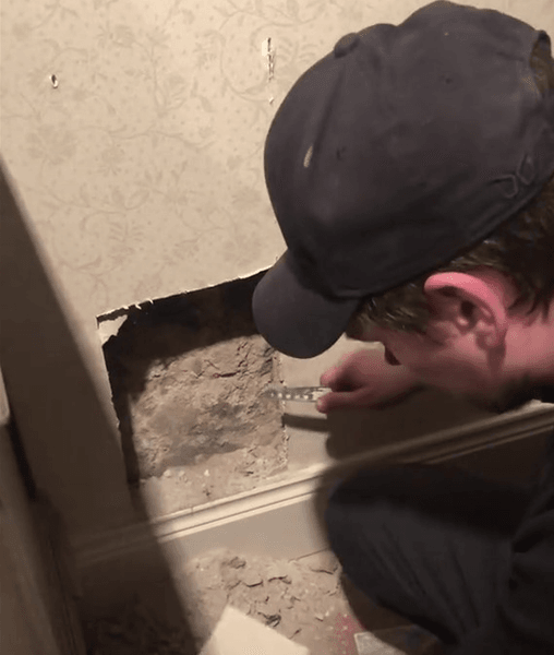 Таинственная дверь 1830 года соединяла два соседних дома в Англии