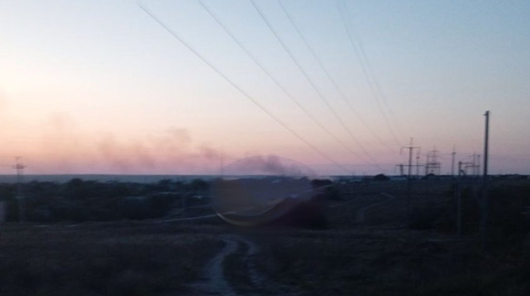 Пожежа в Новоозерному