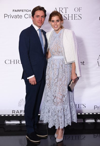 принцесса Беатрис, Эдоардо Моцци