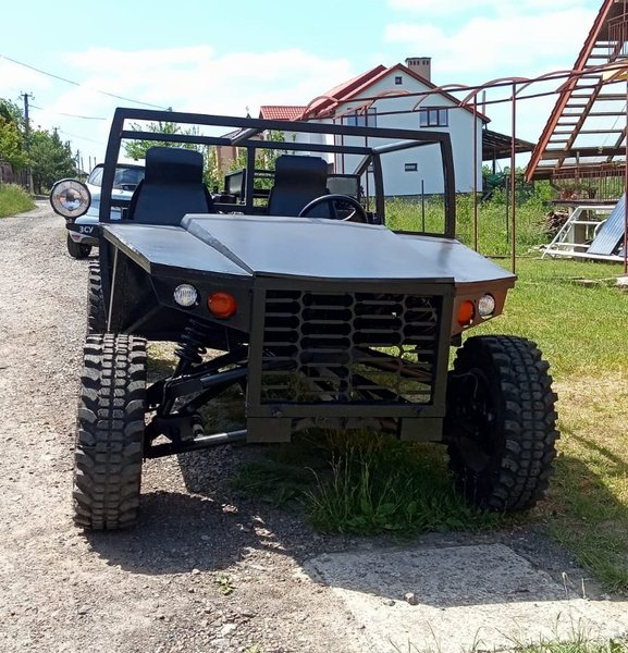 Самодельный багги, багги для армии, авто для ВСУ, внедорожники для ВСУ, самодельный внедорожник, багги Мамай