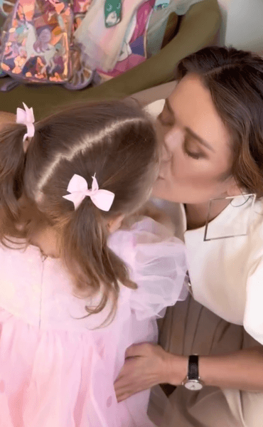 Семья Натальи Могилевской