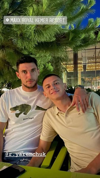 Роман Яремчук, Віталій Миколенко