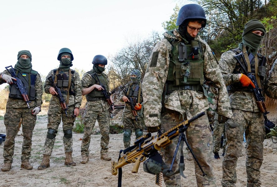 Добровольцы ВСУ