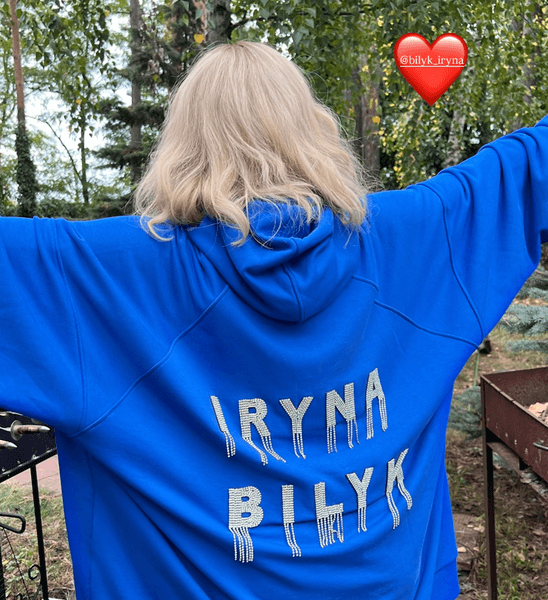 Ирина Билык в гостях у Зибровых