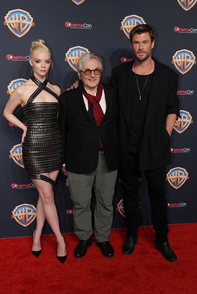 аня тейлор джой, джордж миллер, крис хемсворт, фуриоса