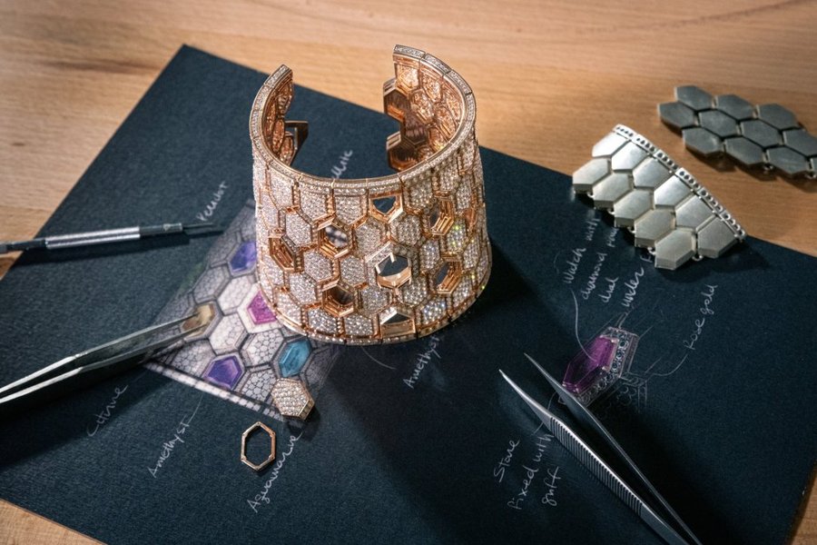 Serpenti Misteriosi Cleopatra, BVLGARI часы,