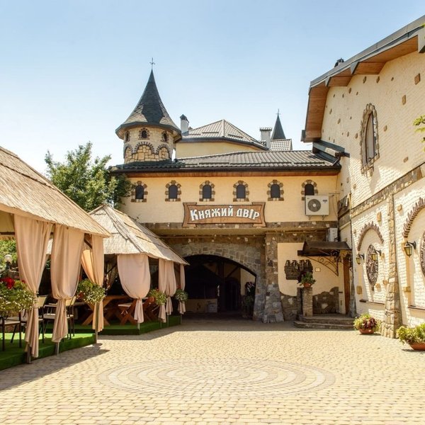 загородный комплекс, отдых под Киевом