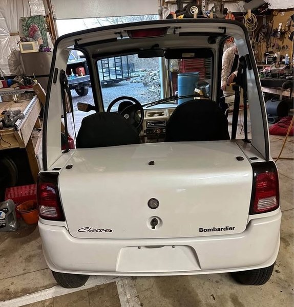 Bombardier NEV 1999, электромобиль Bombardier NEV, электромобиль Bombardier, электромобиль Bombardier