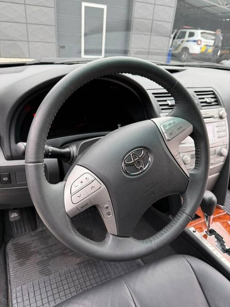 Салон Toyota Camry