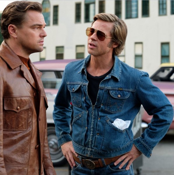 Брэд Питт в роли Клиффа Бута