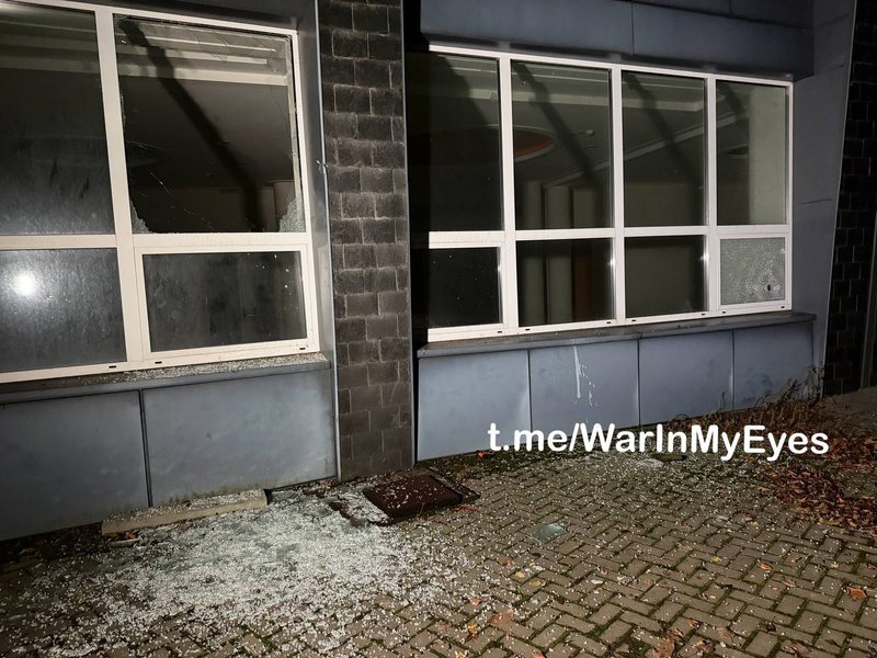 БпЛА атаковали Донецк 13 ноября