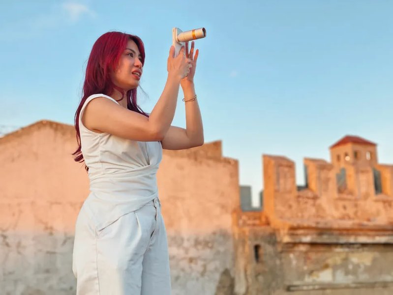Портретний режим Oppo Find X10 Pro Max