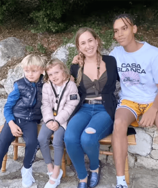 дети князя Монако