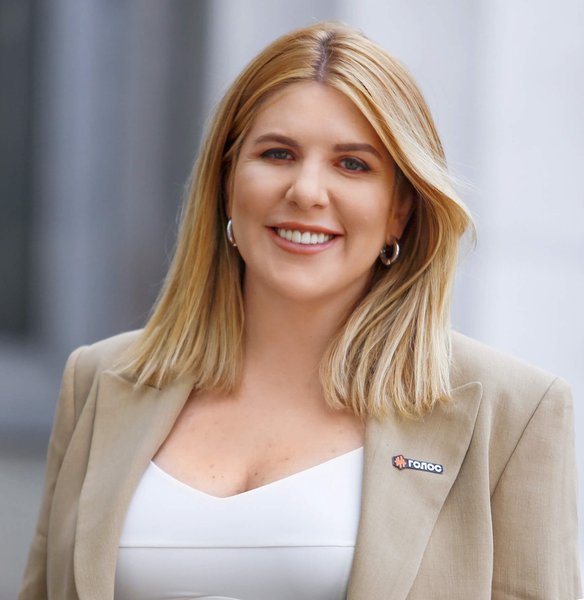 Кира Рудик, глава партии "Голос", поздравления Фокусу