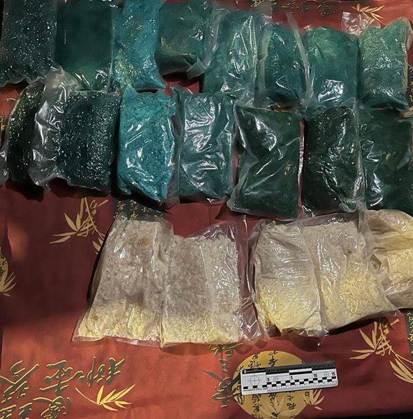 Фасовка "Альфа PVP"