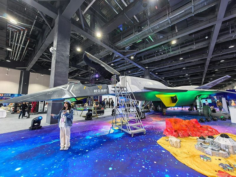 аерокосмічний винищувач, Білий імператор, Проєкт Нантяньмень, винищувач Байді