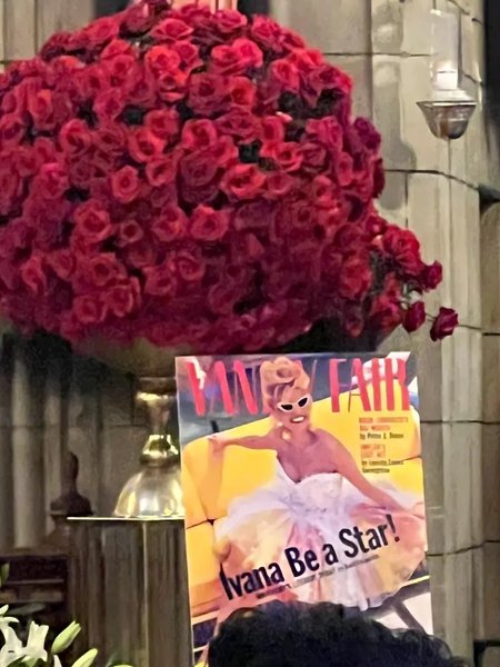 Прощання з Іваною Трамп, івана трамп похорон, дональд трамп, меланія трамп, іванка трамп, беррон трамп