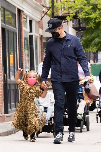 Бредли Купер, дочь