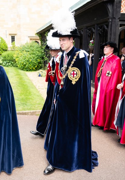 принц Уильям, люди