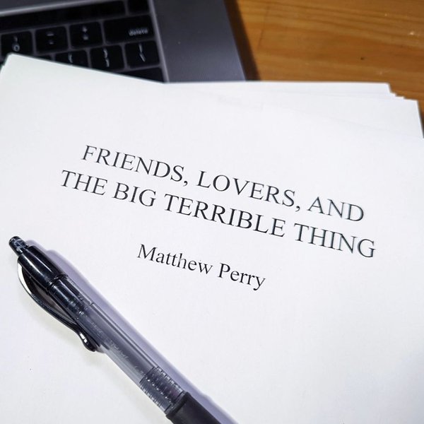 серіал друзі, меттью перрі, мемуари, актор, чендлер бінг