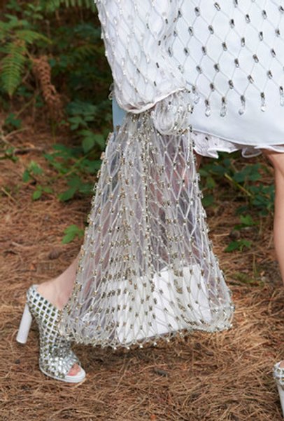 Сумка-сітка 2021, Burberry