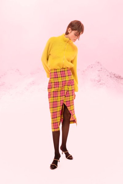 Андре Тан, клетка, модные тренды 2023