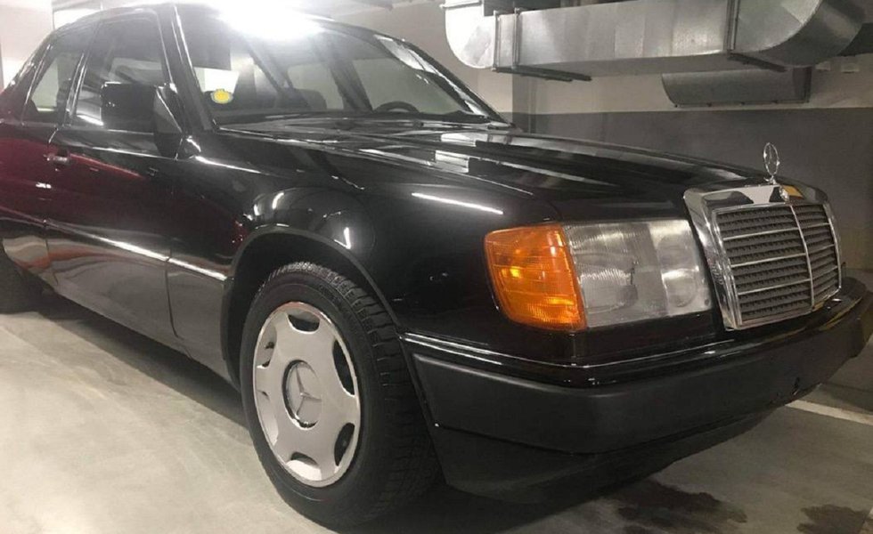 Mercedes 200E W124 1991 года