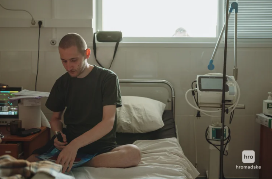 Юрій Гульчук після полону Реабілітація Юрія Гульчука