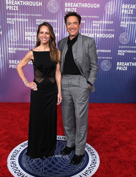 Роберт Дауни-младший, жена Сьюзан