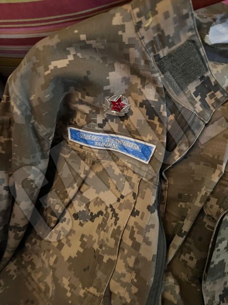 Вещи, найденные у него дома