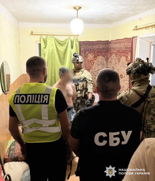 Затримання кілера Андрія Парубія