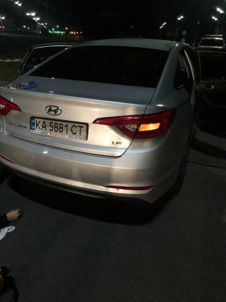 Такси в котором умер Антон Поляков