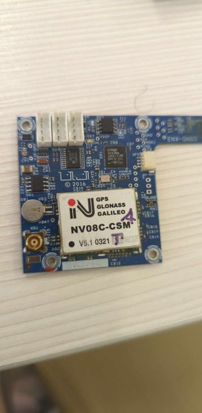 NVS Technologies AG, GNSS приемник