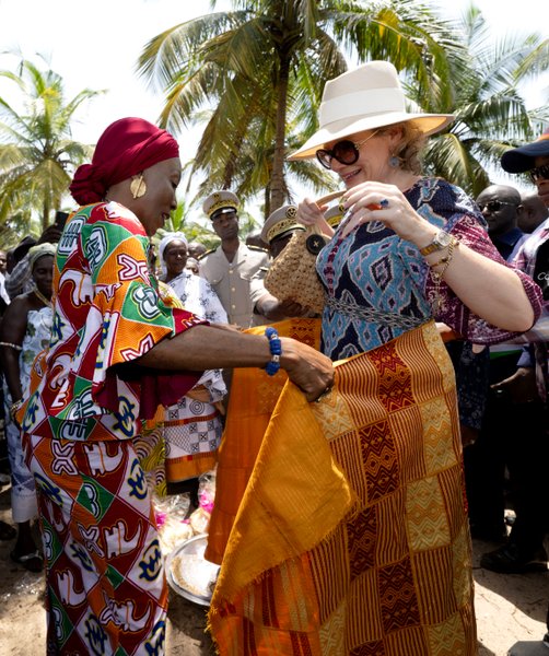 королева Бельгії Матильда, Кот-д'Івуар