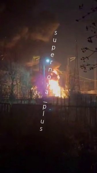 підстанція володимирська Дрони вразили підстанцію у Володимирі