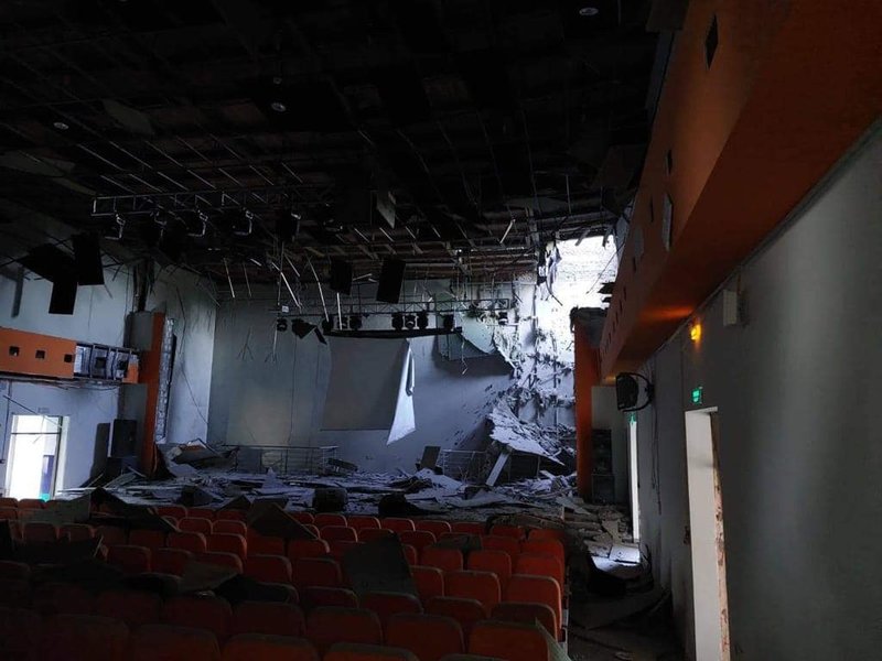 Очаков обстрел сегодня оккупанты РСЗО артиллерия жертвы