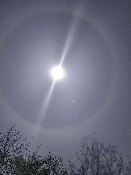 Солнечное гало, киев