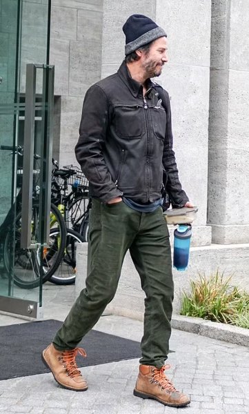 Кіану Рівз, папараці