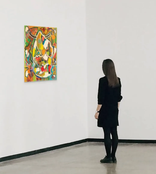 Редкую картину музыканта Боба Дилана продают на аукционе