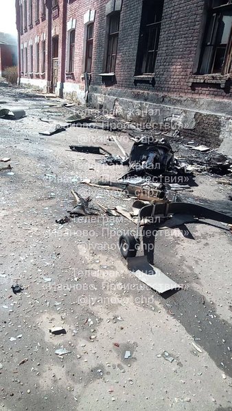 Шуя, місто Шуя, обстріл Шуї, удар по Шуї, казарма в Шуї після обстрілу, удар БПЛА, розташування 112 бригади ЗС РФ