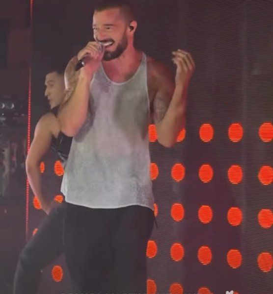 Рики Мартин свадьба